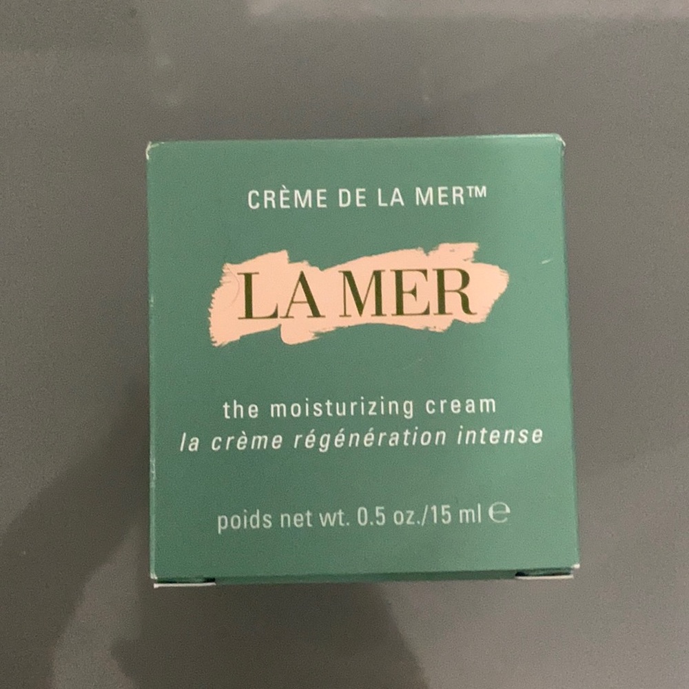 La mer moisturizer